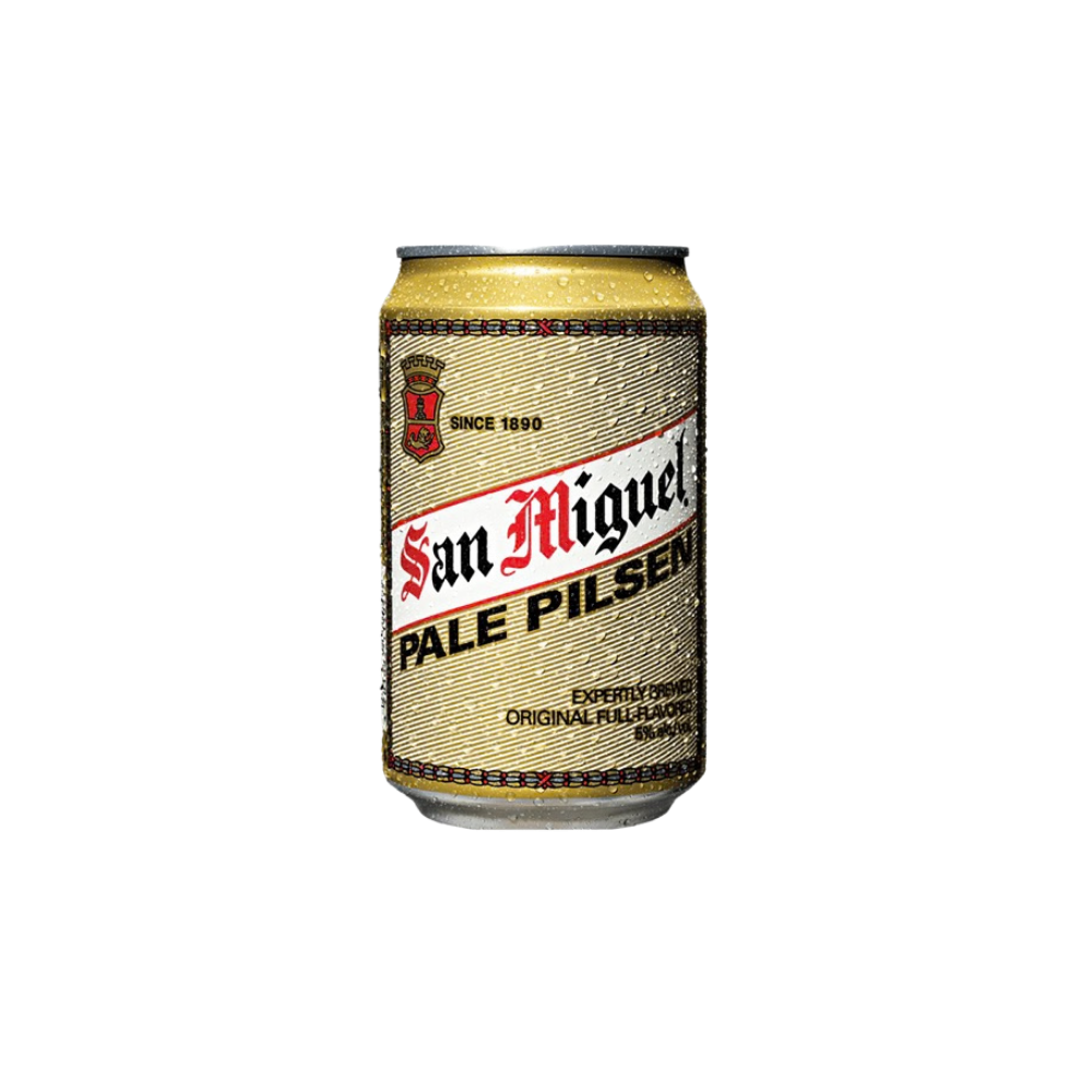 San Miguel Beer Pale Pilsen in Can