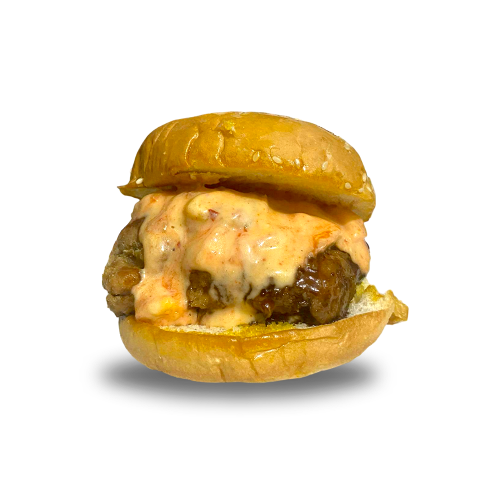 Saucy K-Burger