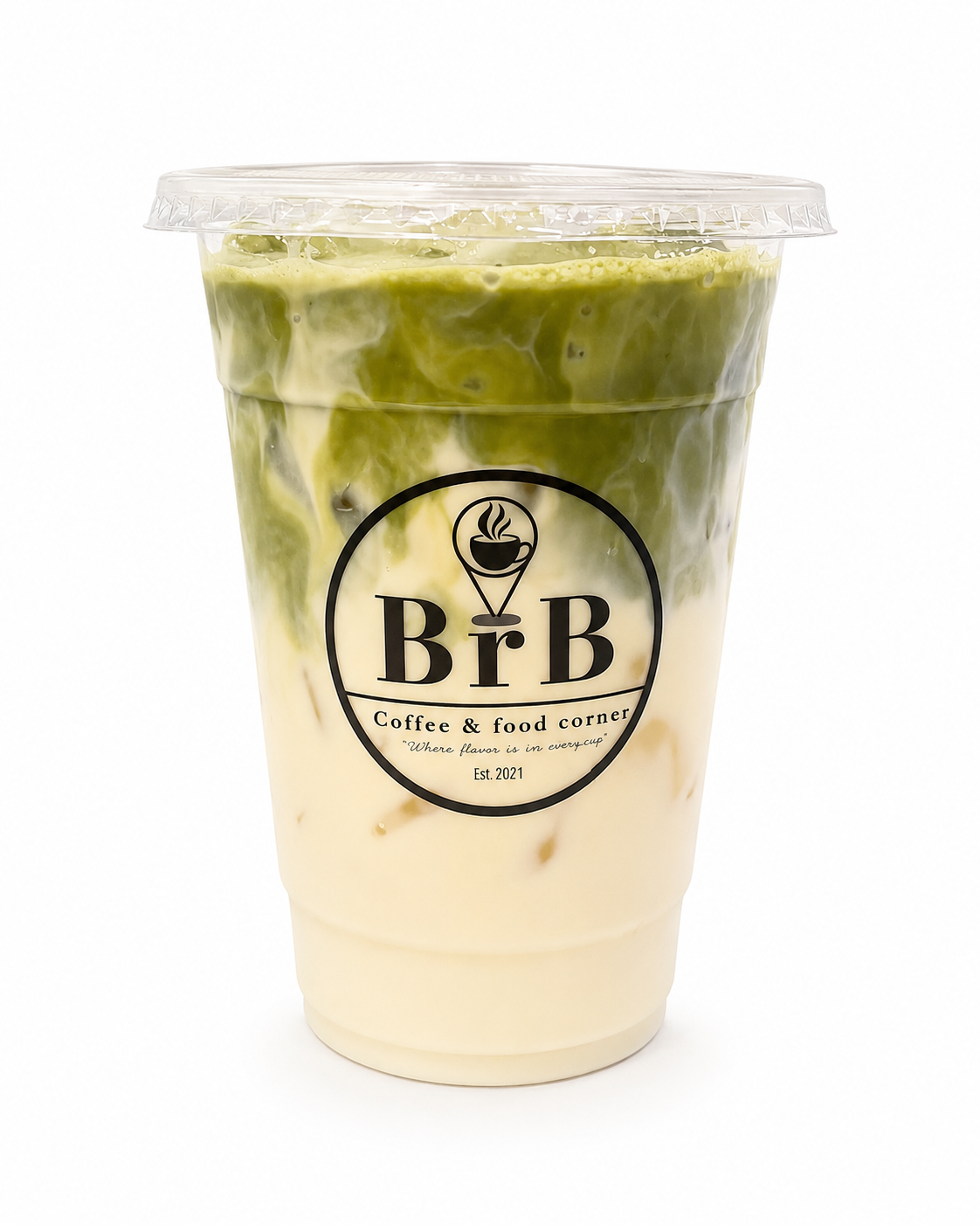 Matcha Latte (Medium)