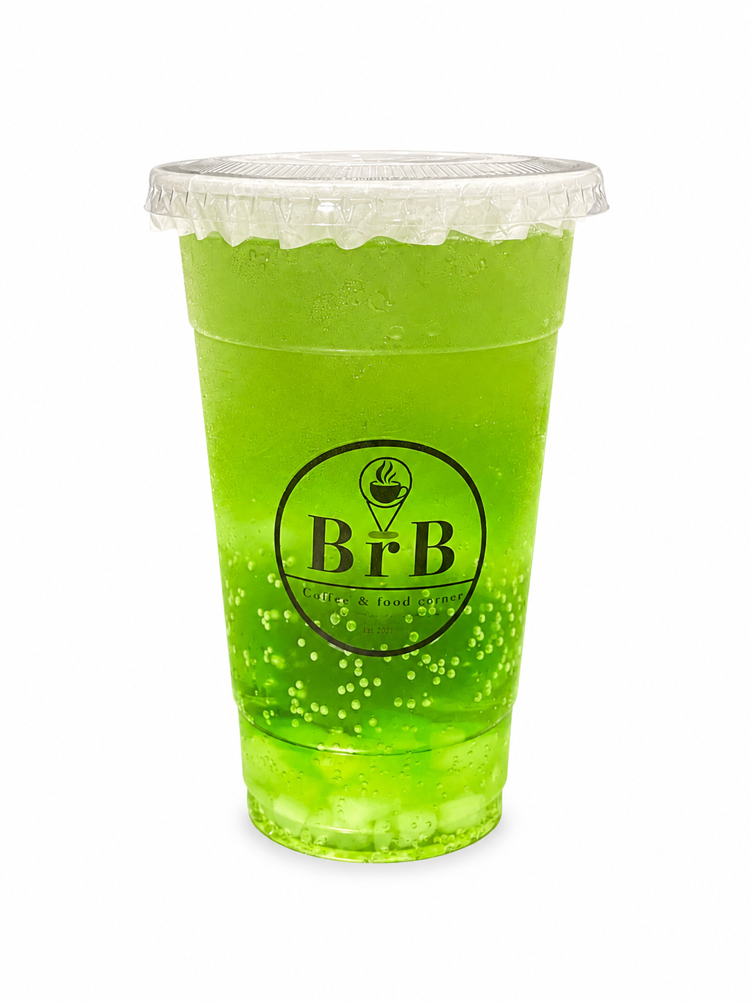 Green Apple Soda (Medium)