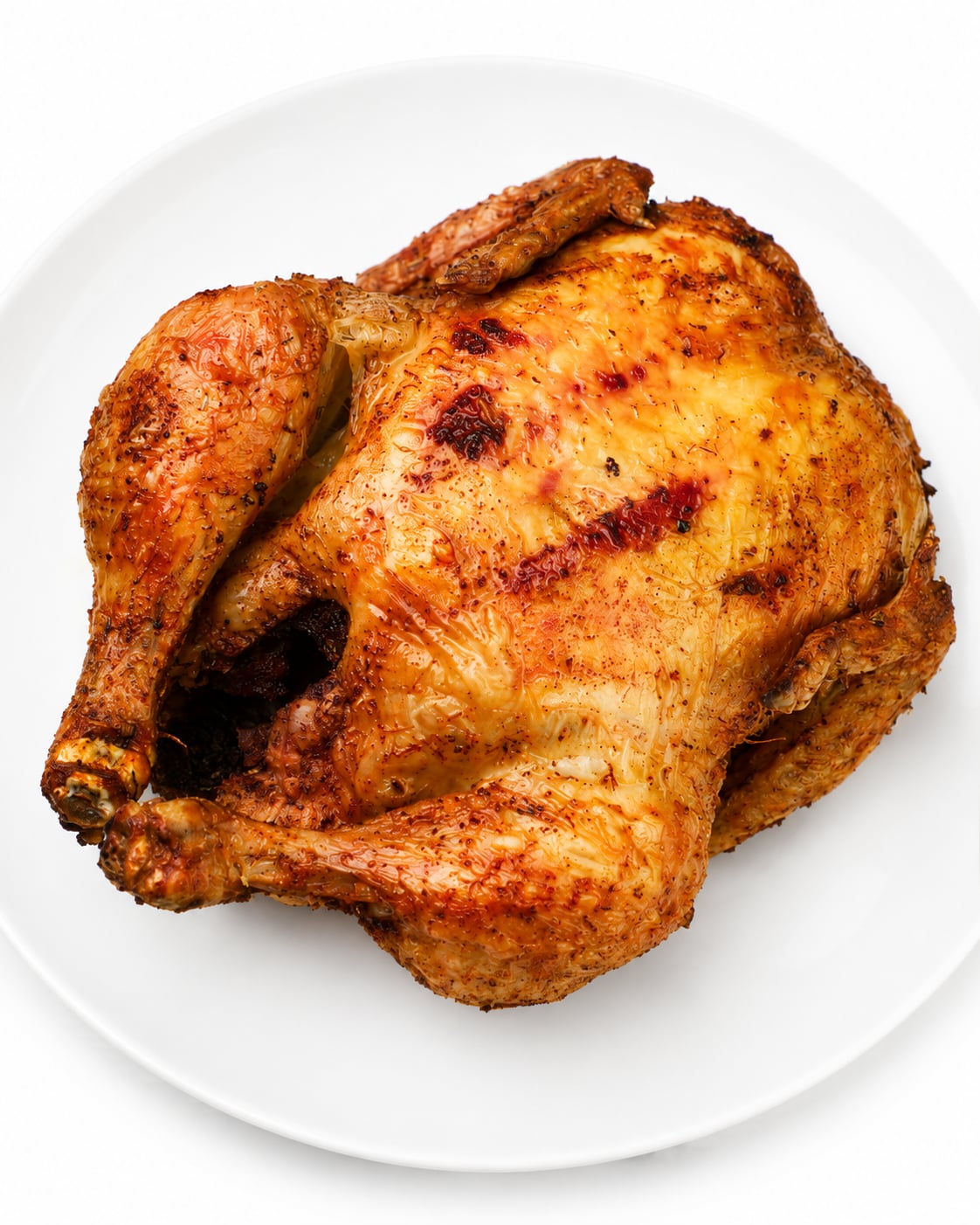 Whole fried Chicken