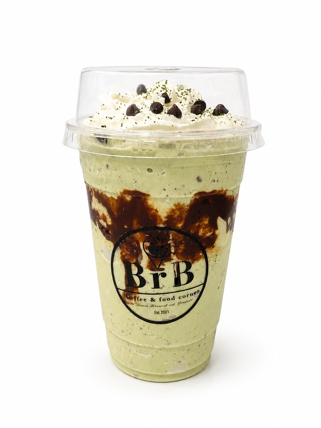 Matcha Chip Frappe (Medium)