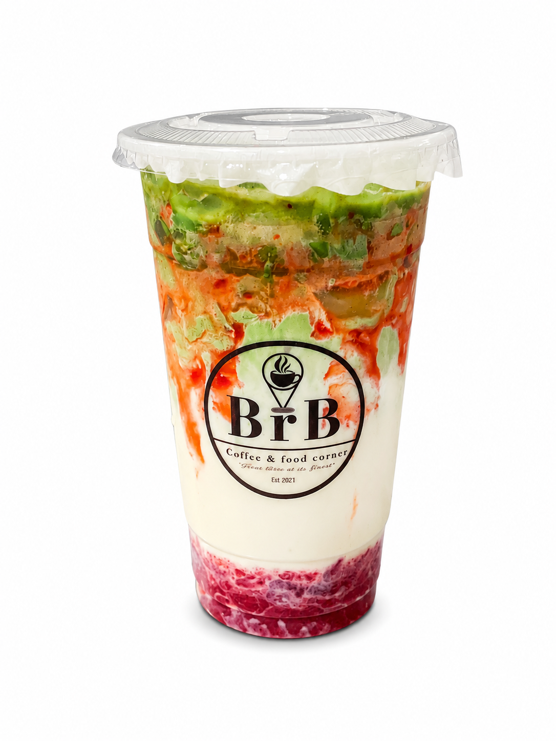 Iced Strawberry Matcha (Large)
