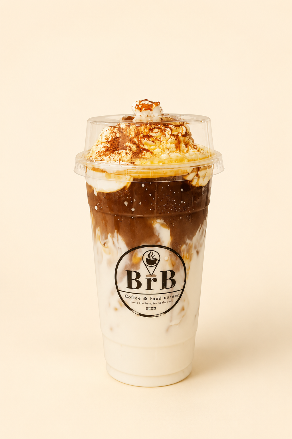 Einspanner Latte (Large)
