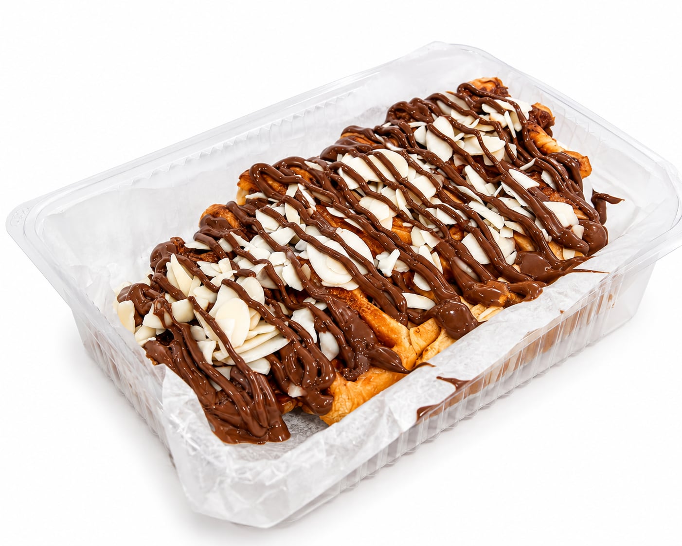 Nutella Almonds
