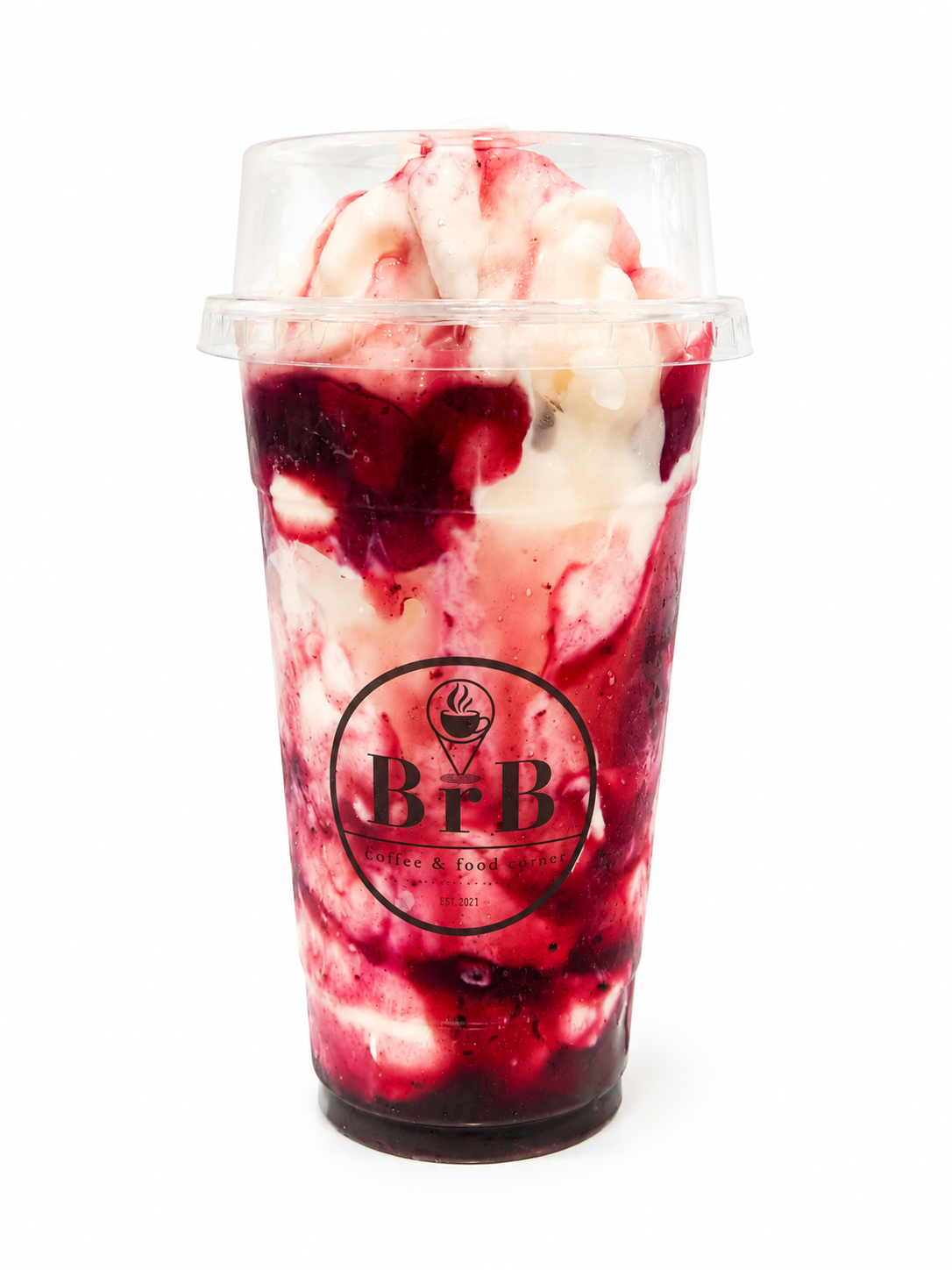 Blueberry Milk