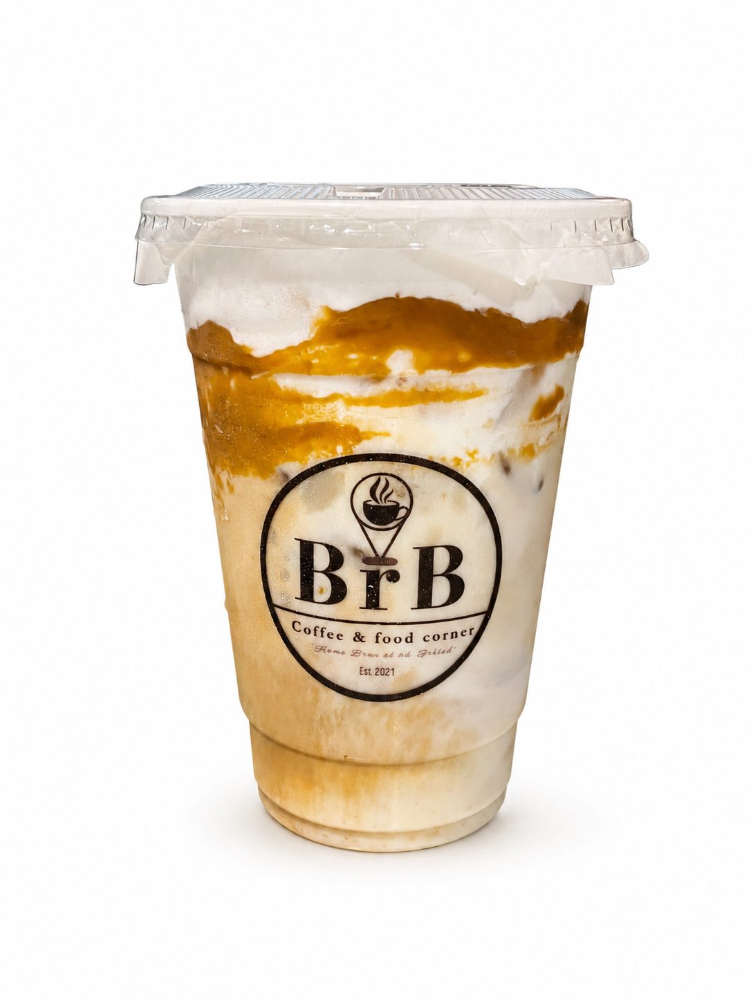 Biscoff Latte (Large)