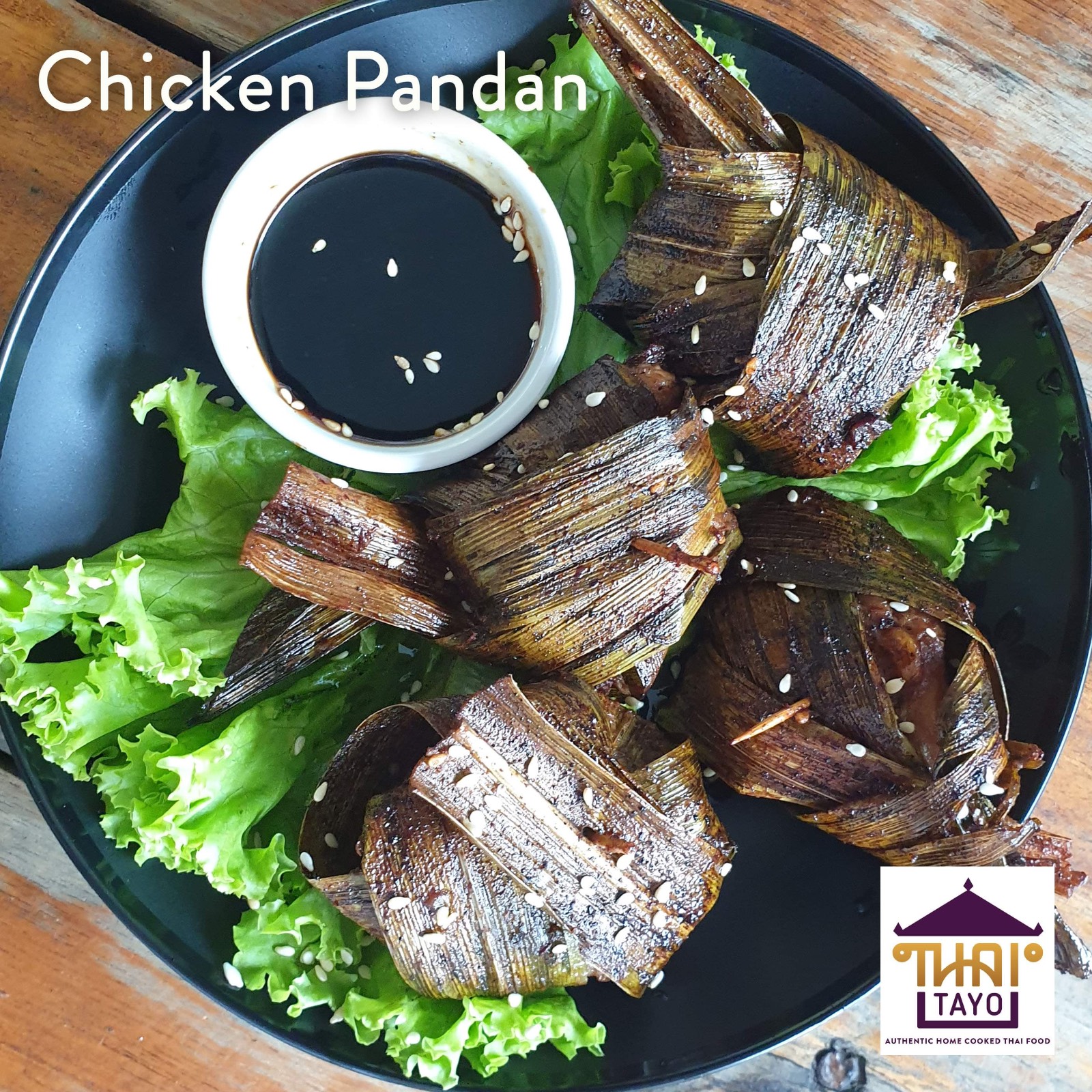 Pandan Chicken