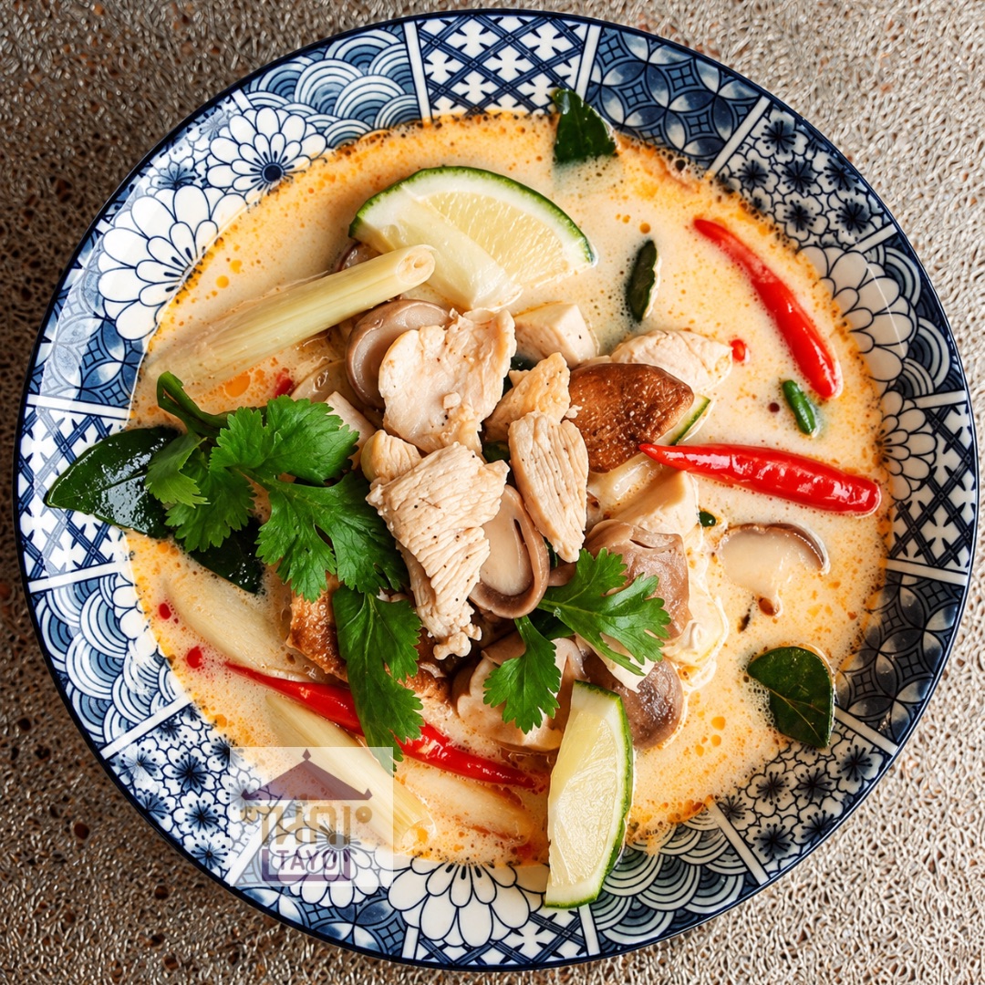Tom Kha Gai (Chicken)
