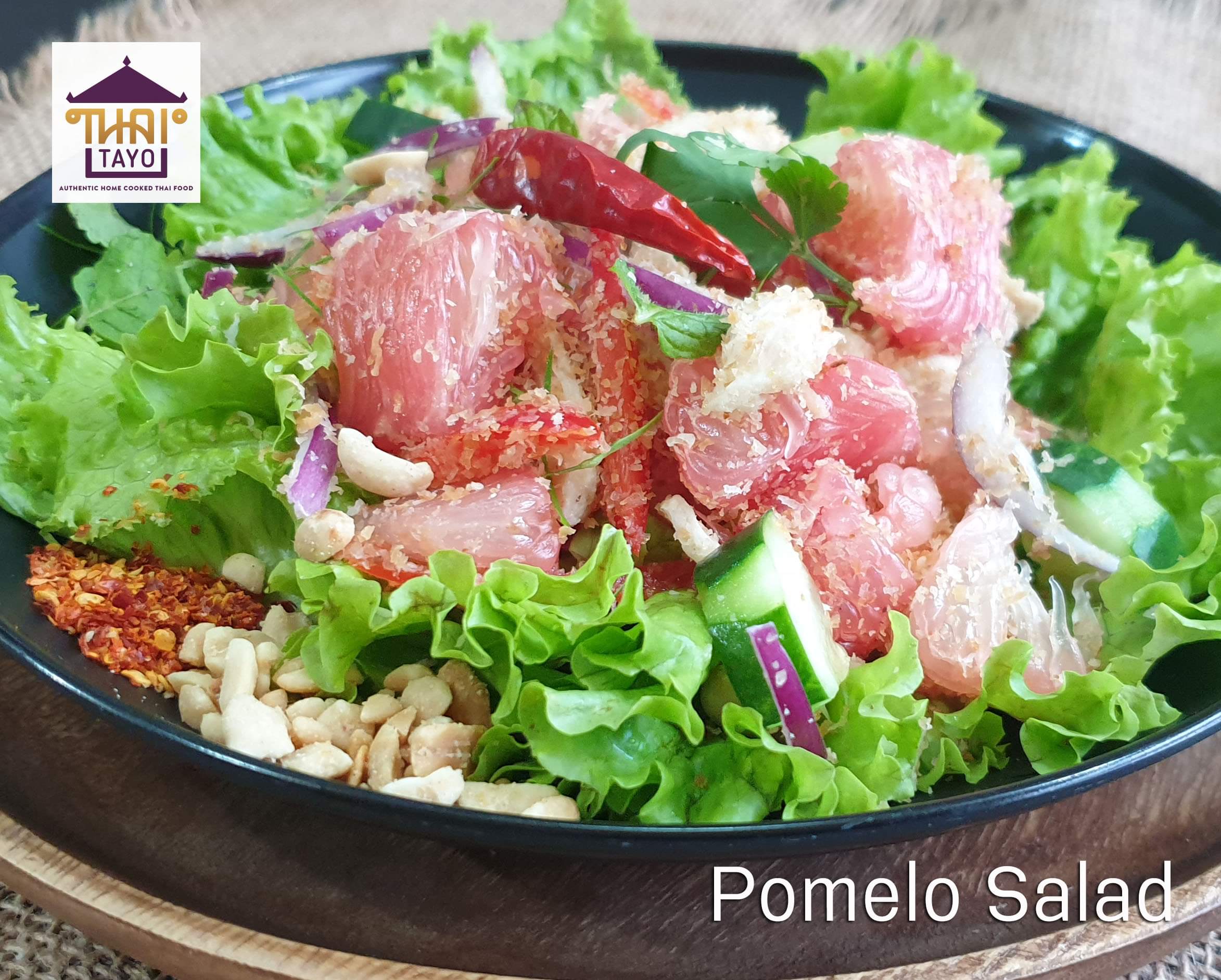 Pomelo Salad