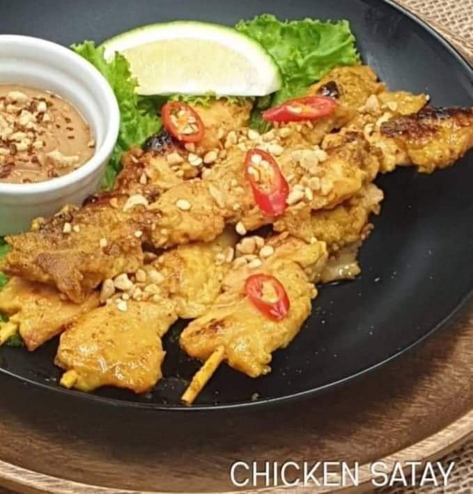 Satay Chicken