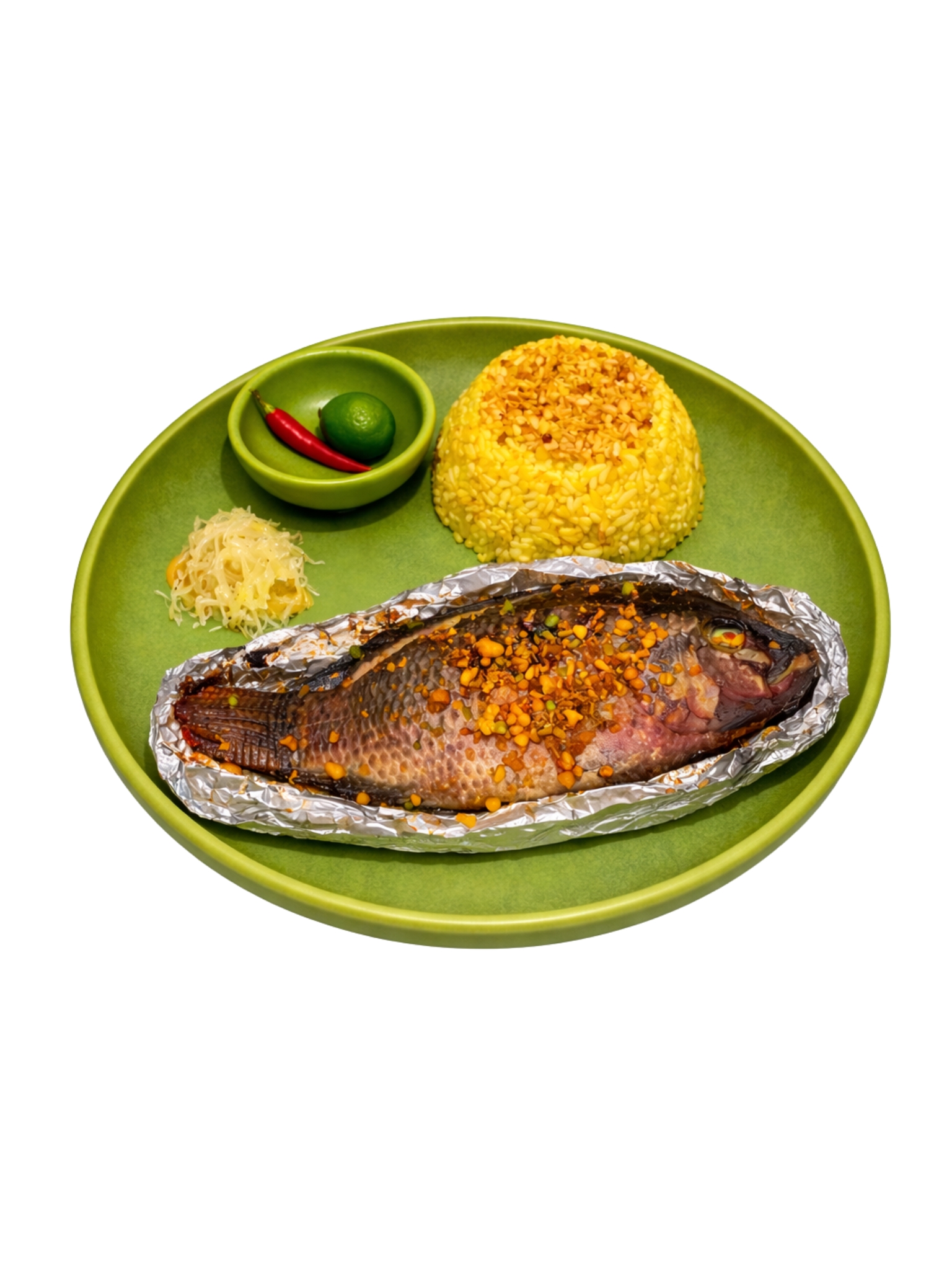 Tilapia Pinaputok Meal