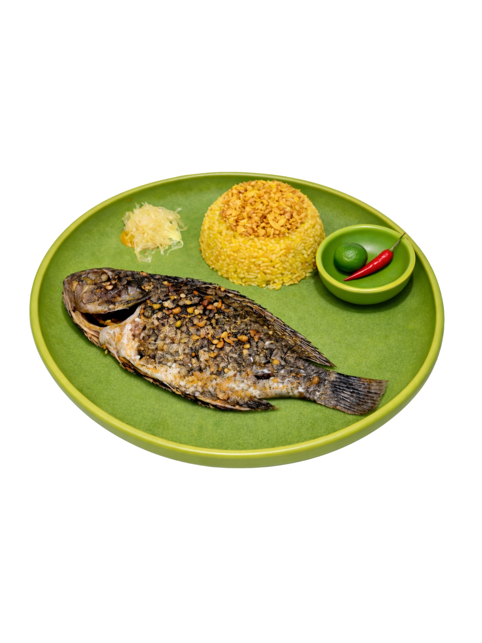Tilapia Inasal Meal