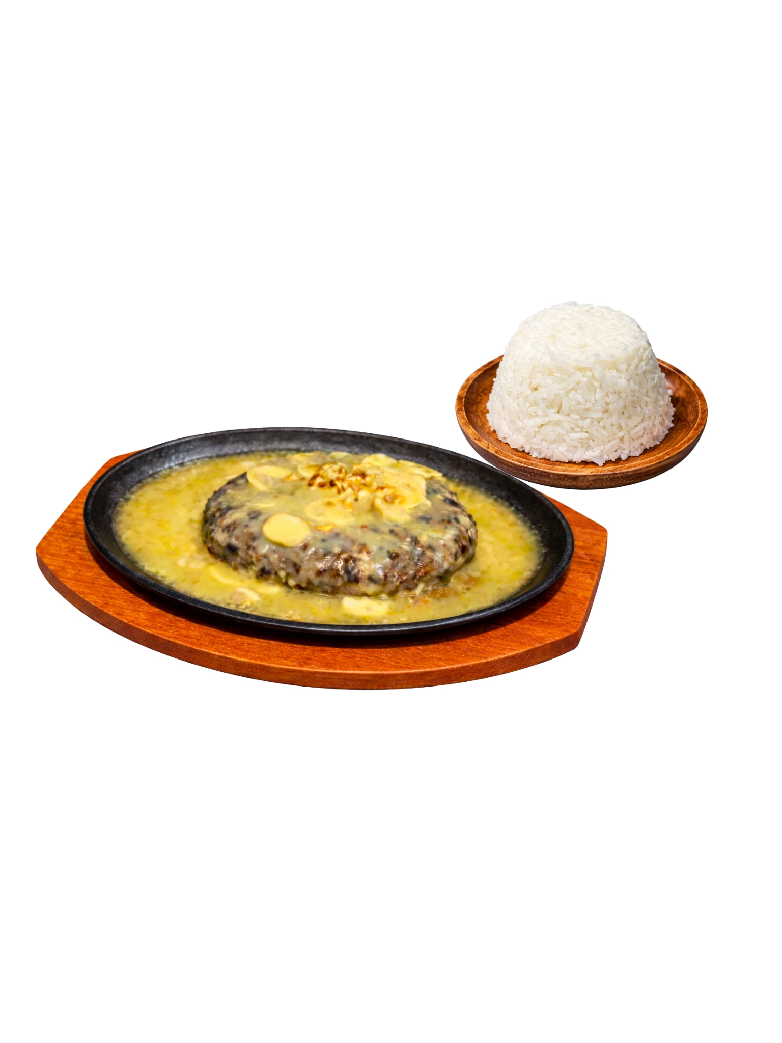 Burger Steak Meal