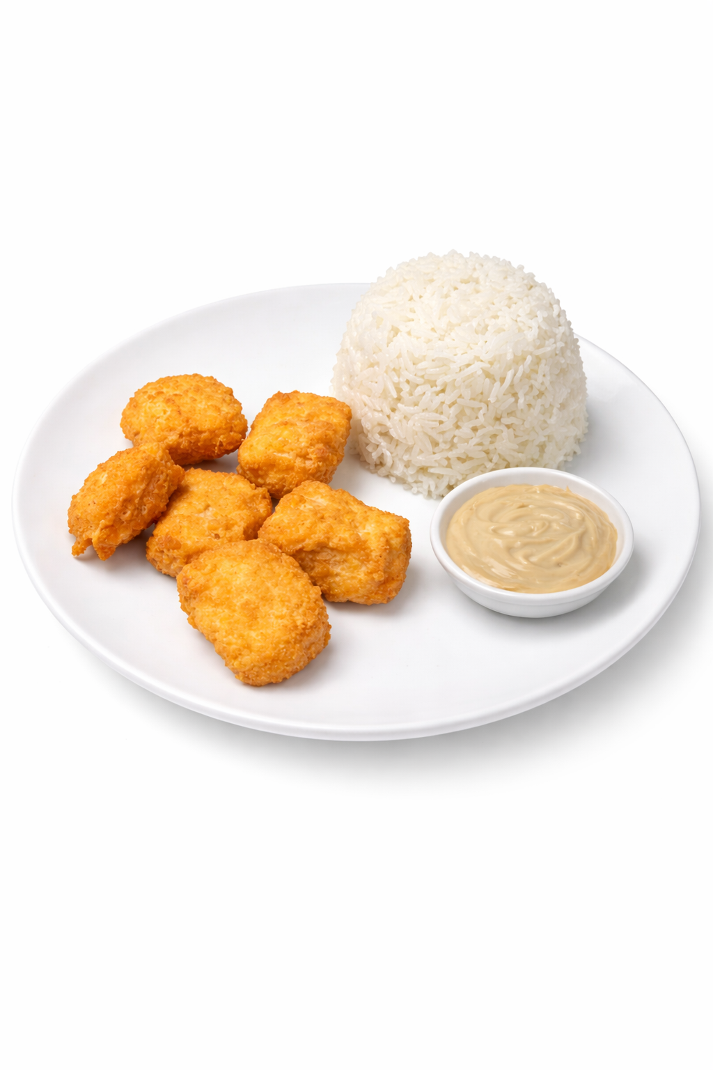 6 pcs Chicken Nuggets Meal
