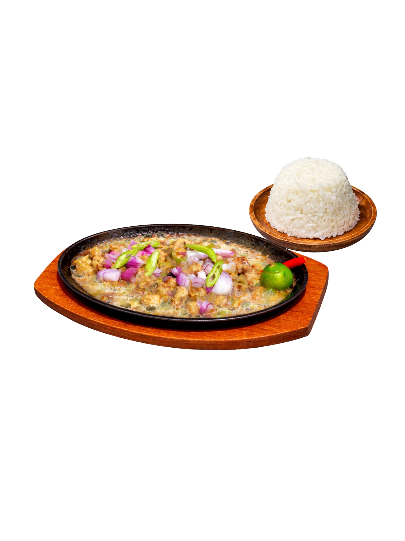 Pork Sisig Meal