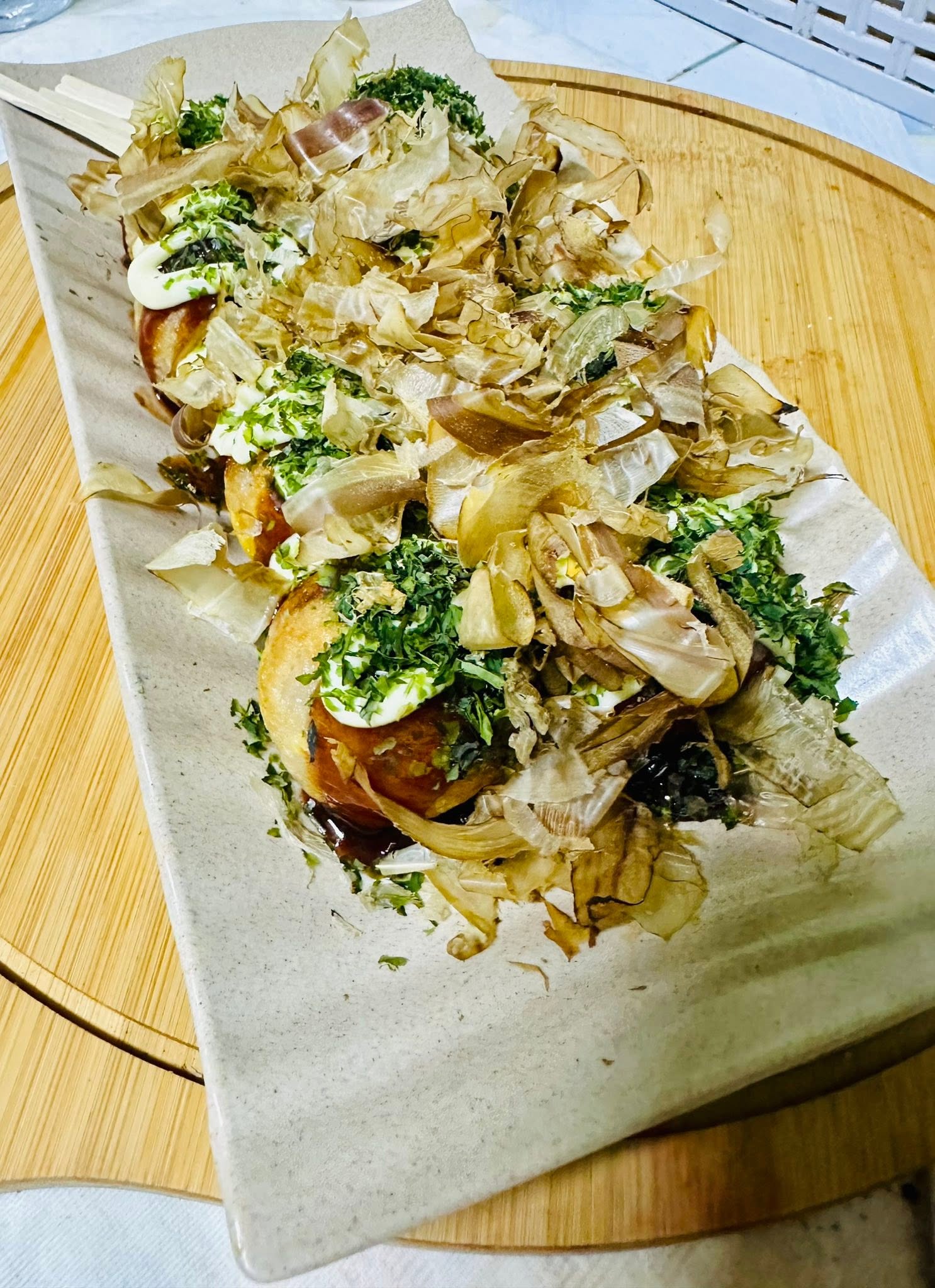 Takoyaki (cheese/octopus/veg) 8pcs