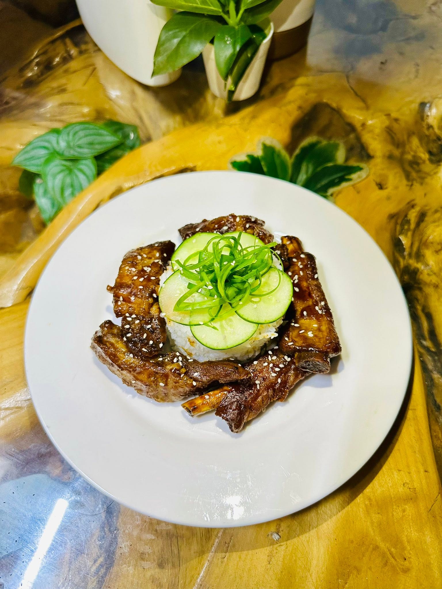 Spicy Pork BBQ Ribs