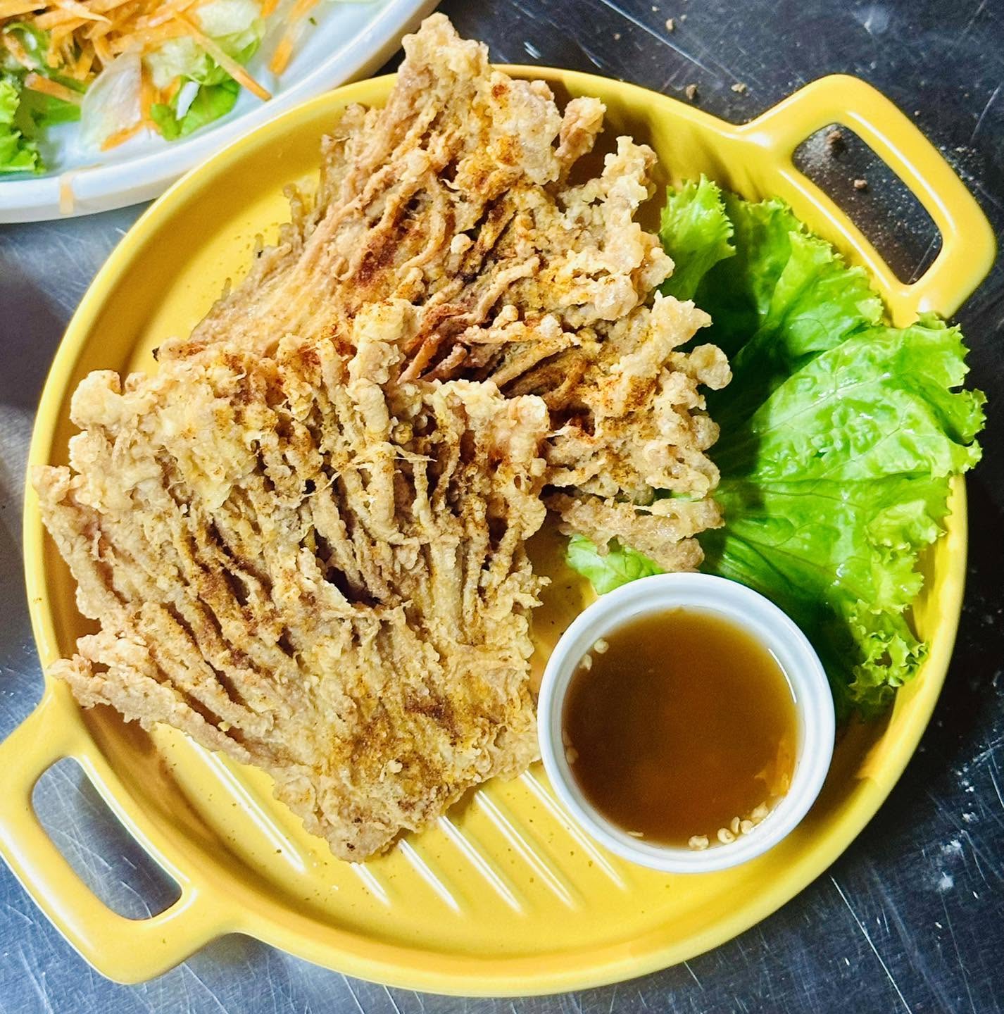 Fried Enoki (spicy)