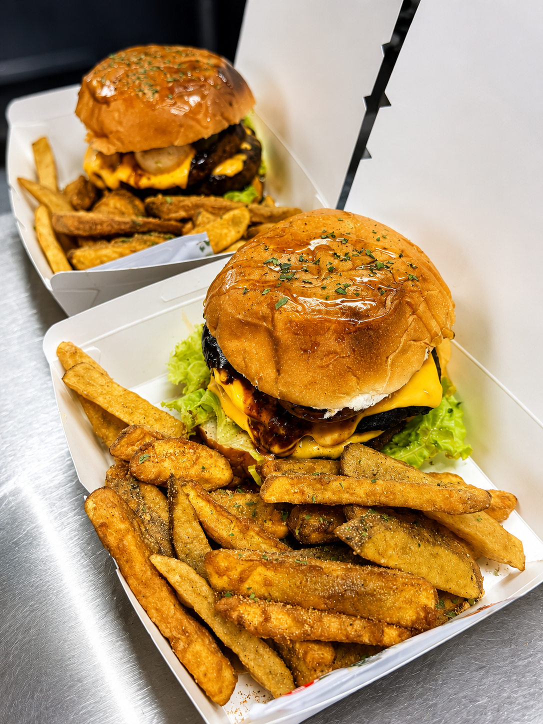 Single Beefy Burger