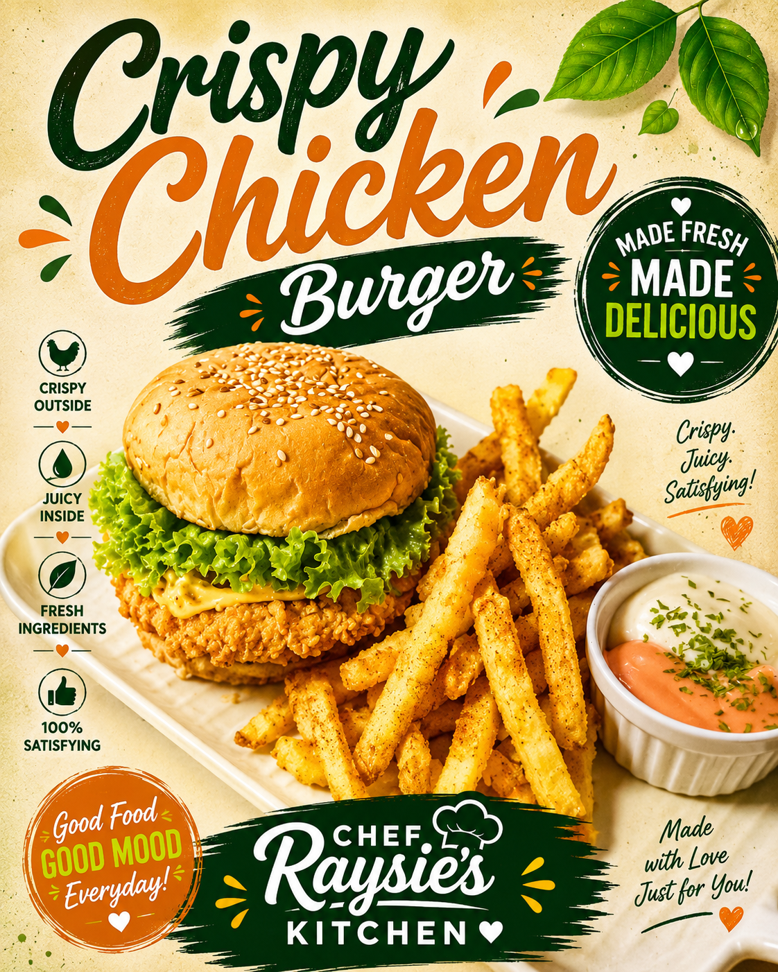 Crispy Chicken Burger
