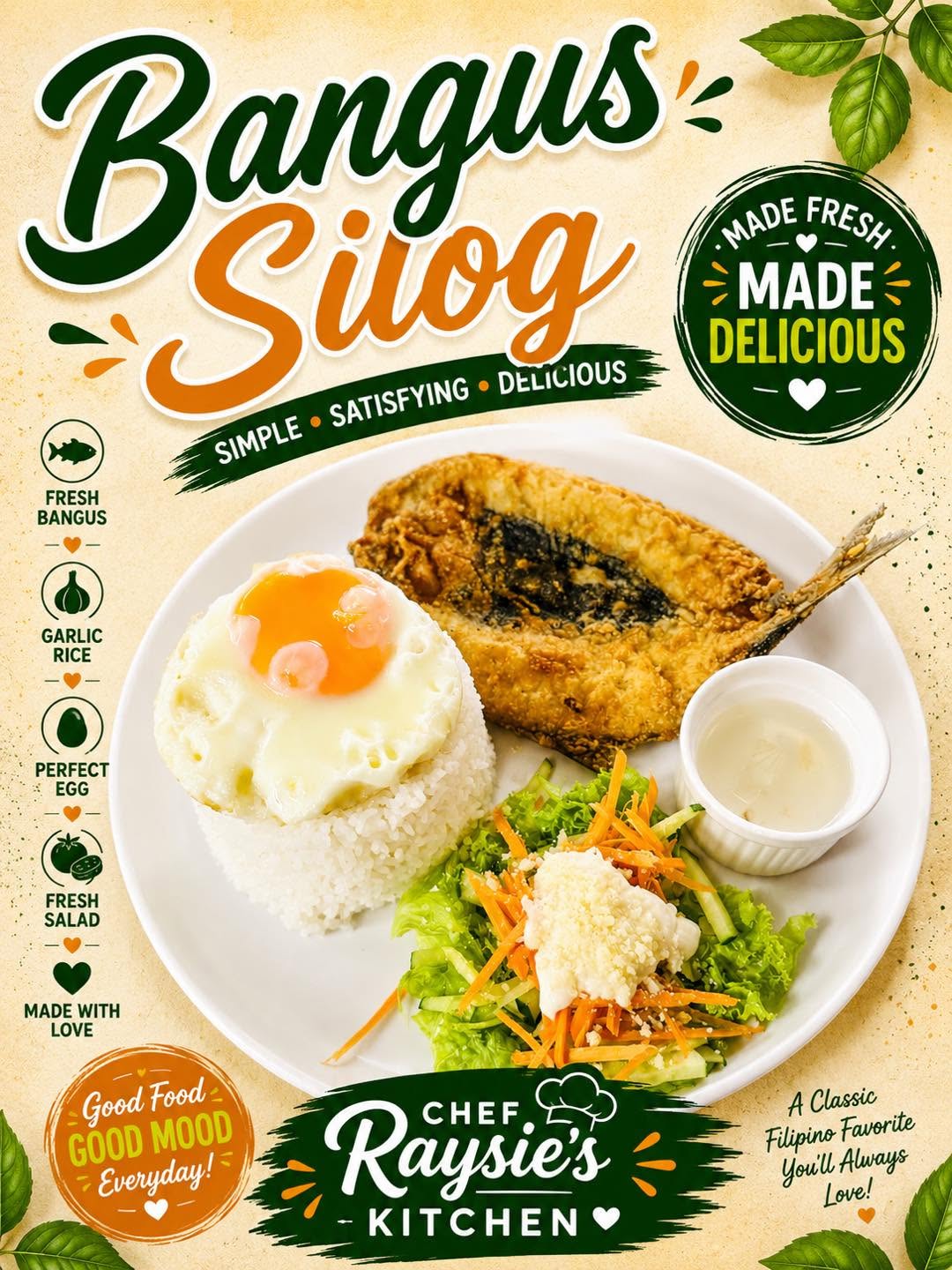 Bangus Silog