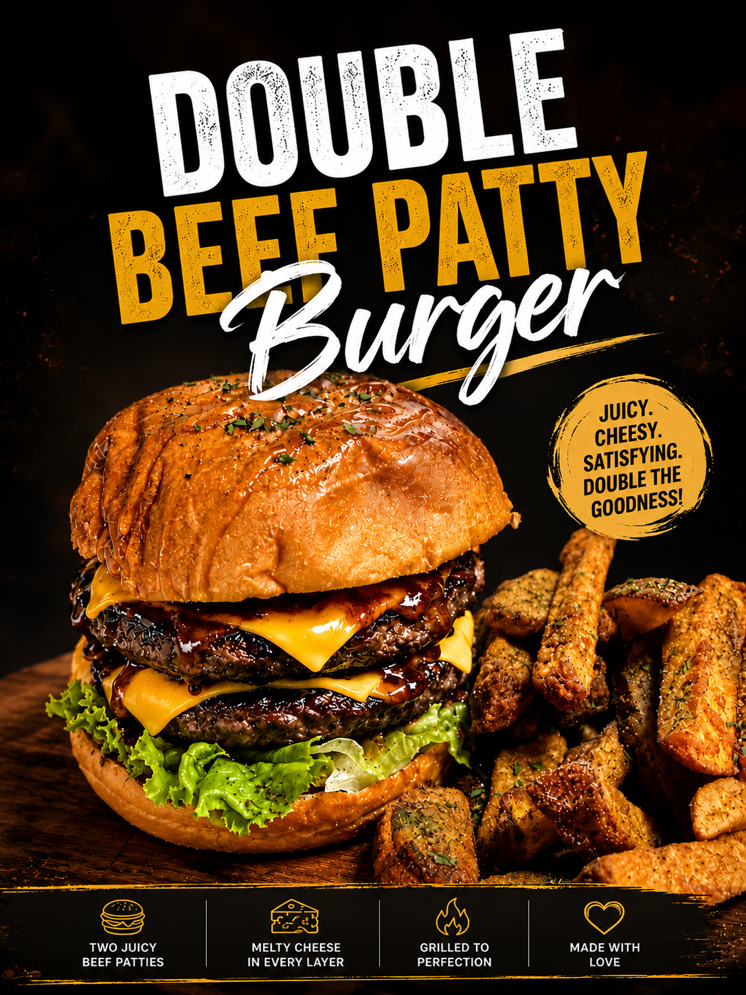 Double Beefy Burger