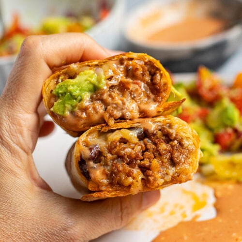 Mexican Beef Burrito