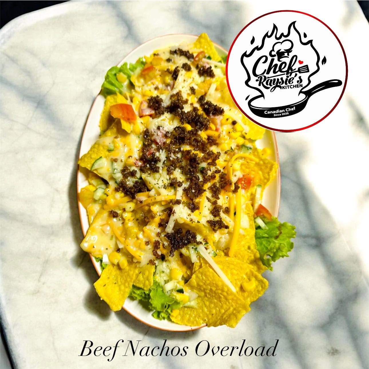 Beef Nachos overload