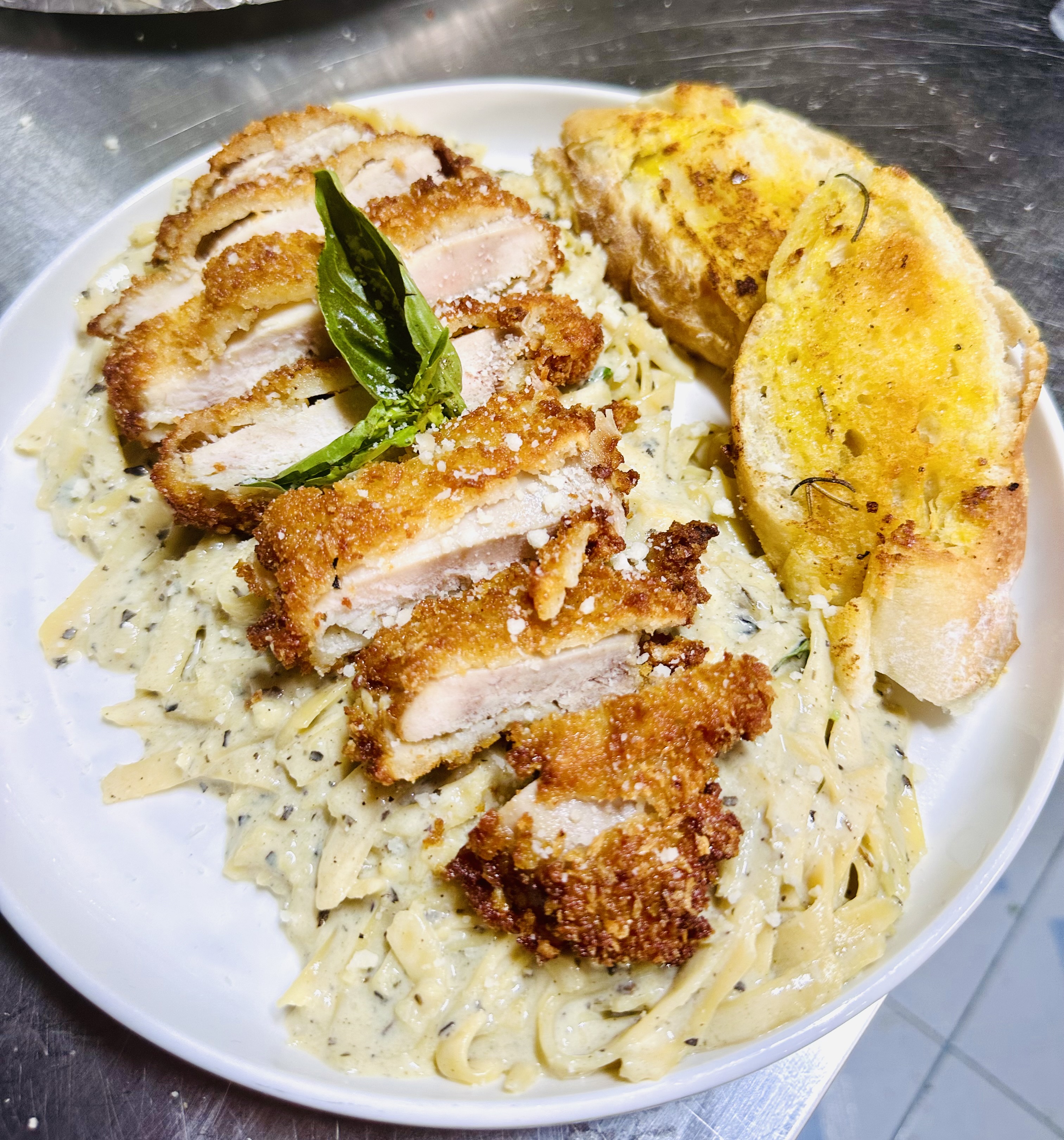 Chicken Pesto