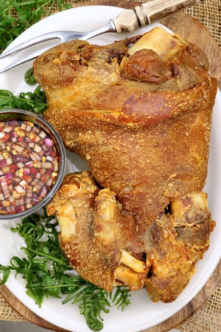 Crispy Pata Medium Size