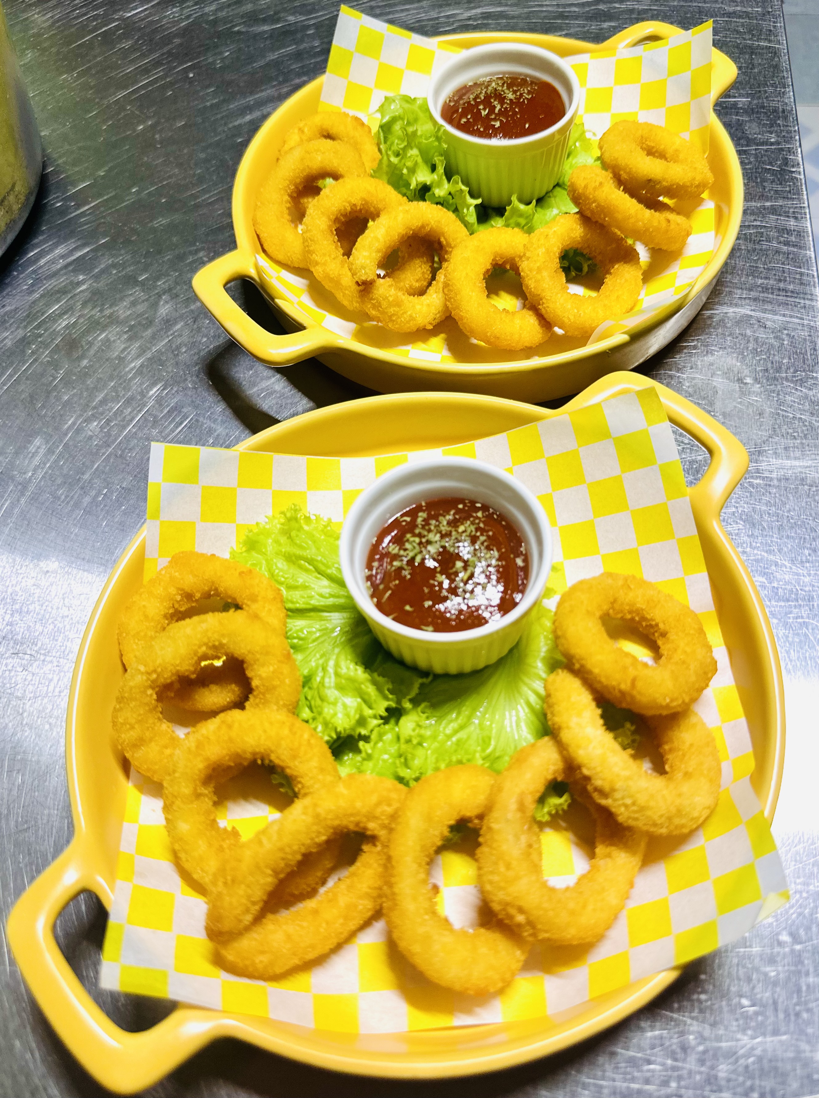 Chicken Onion rings