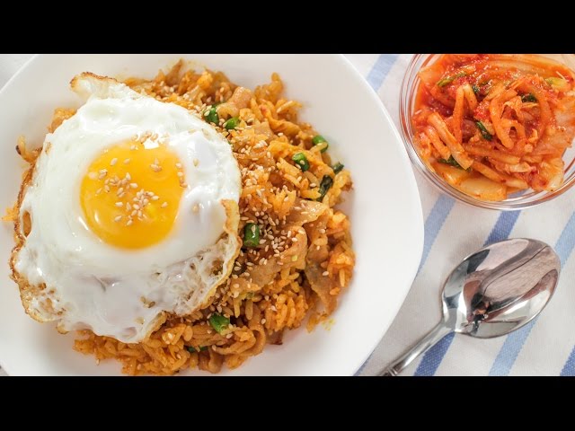 Kimchi Rice