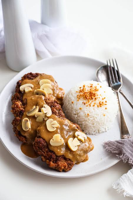Burger Steak
