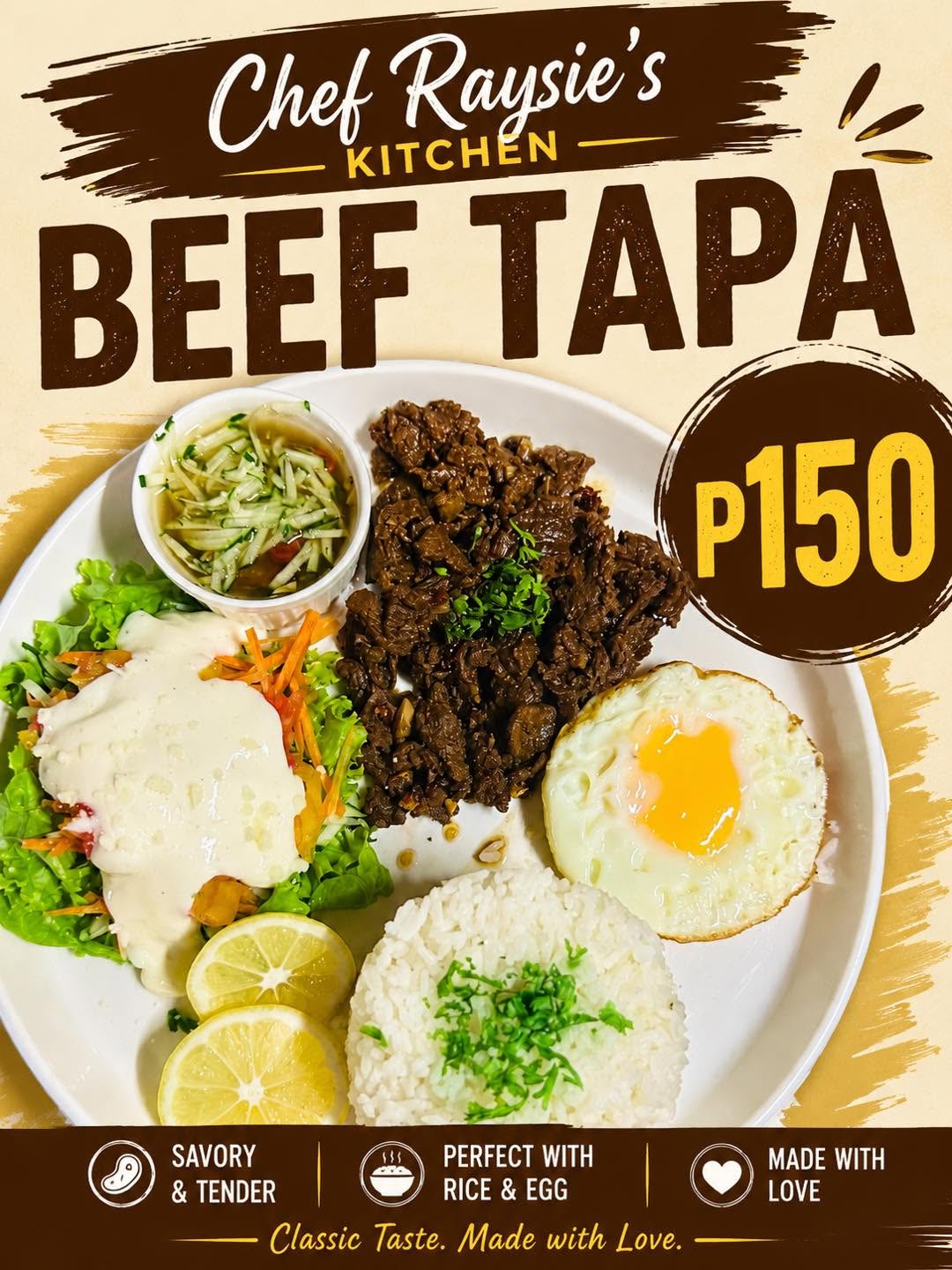 Tapa Silog