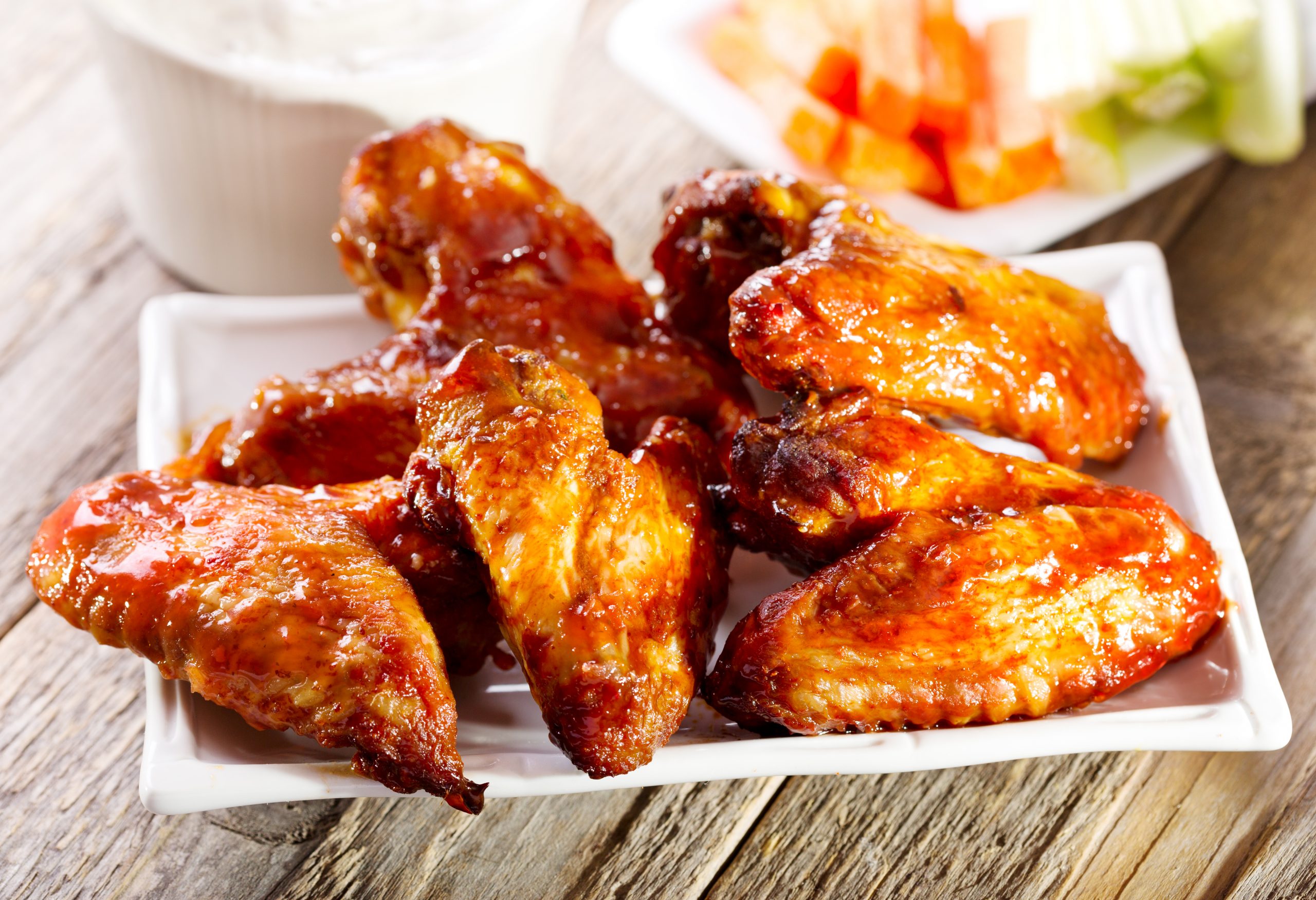 chicken wings (6pcs)