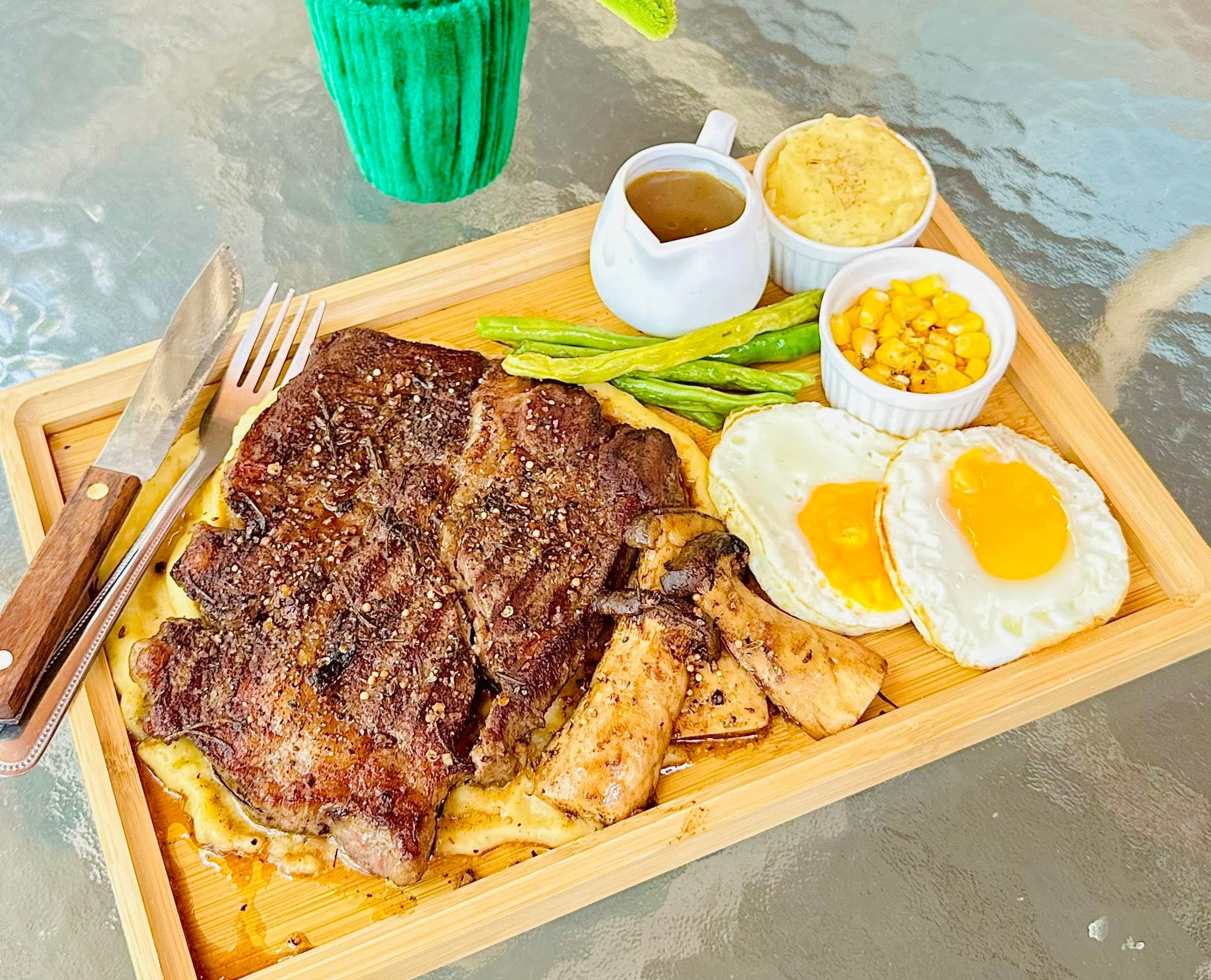 Ribeye steak