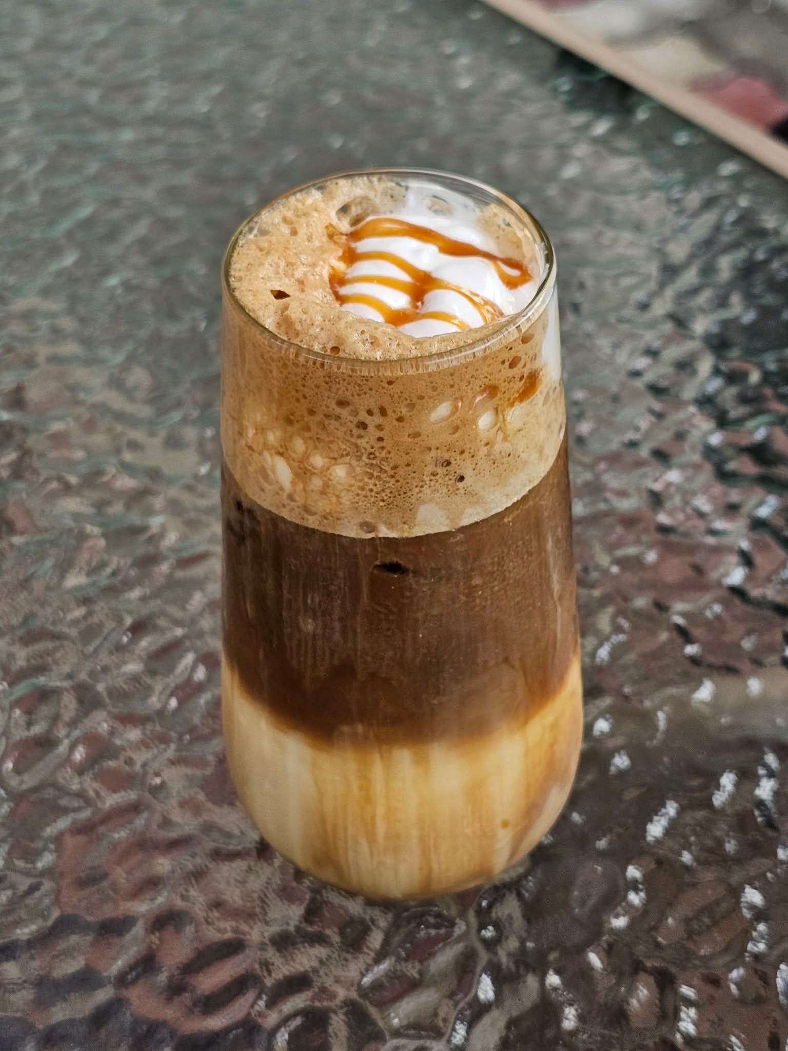 Caramel macchiato Latte