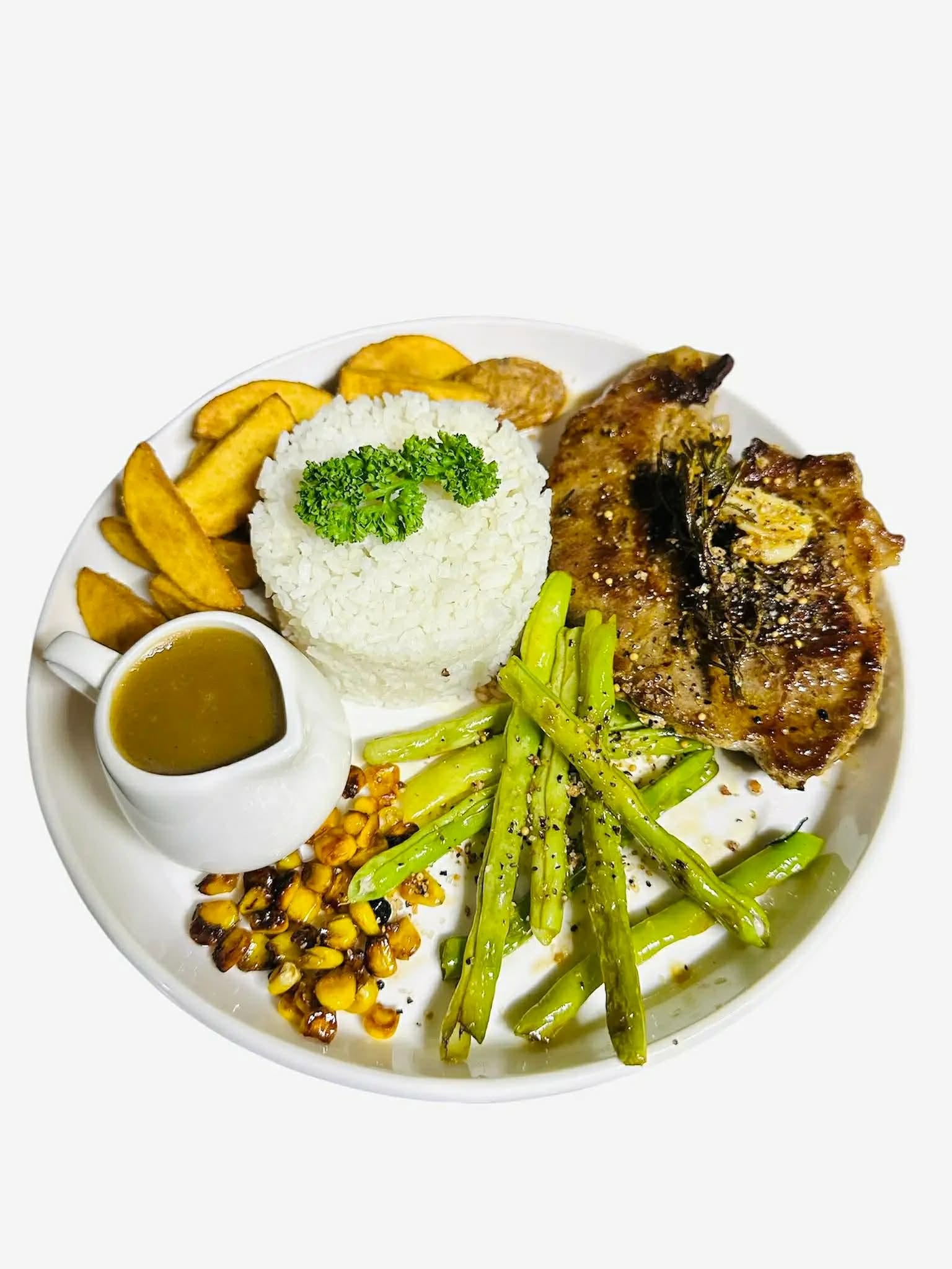 Pork steak