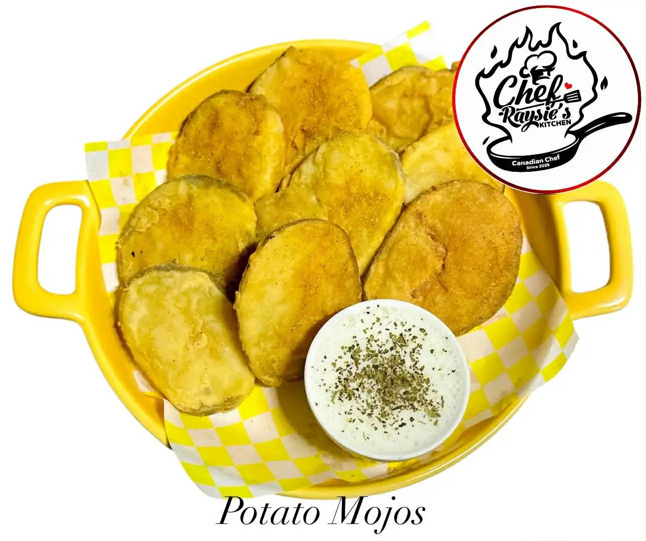 Crispy Potato Mojos