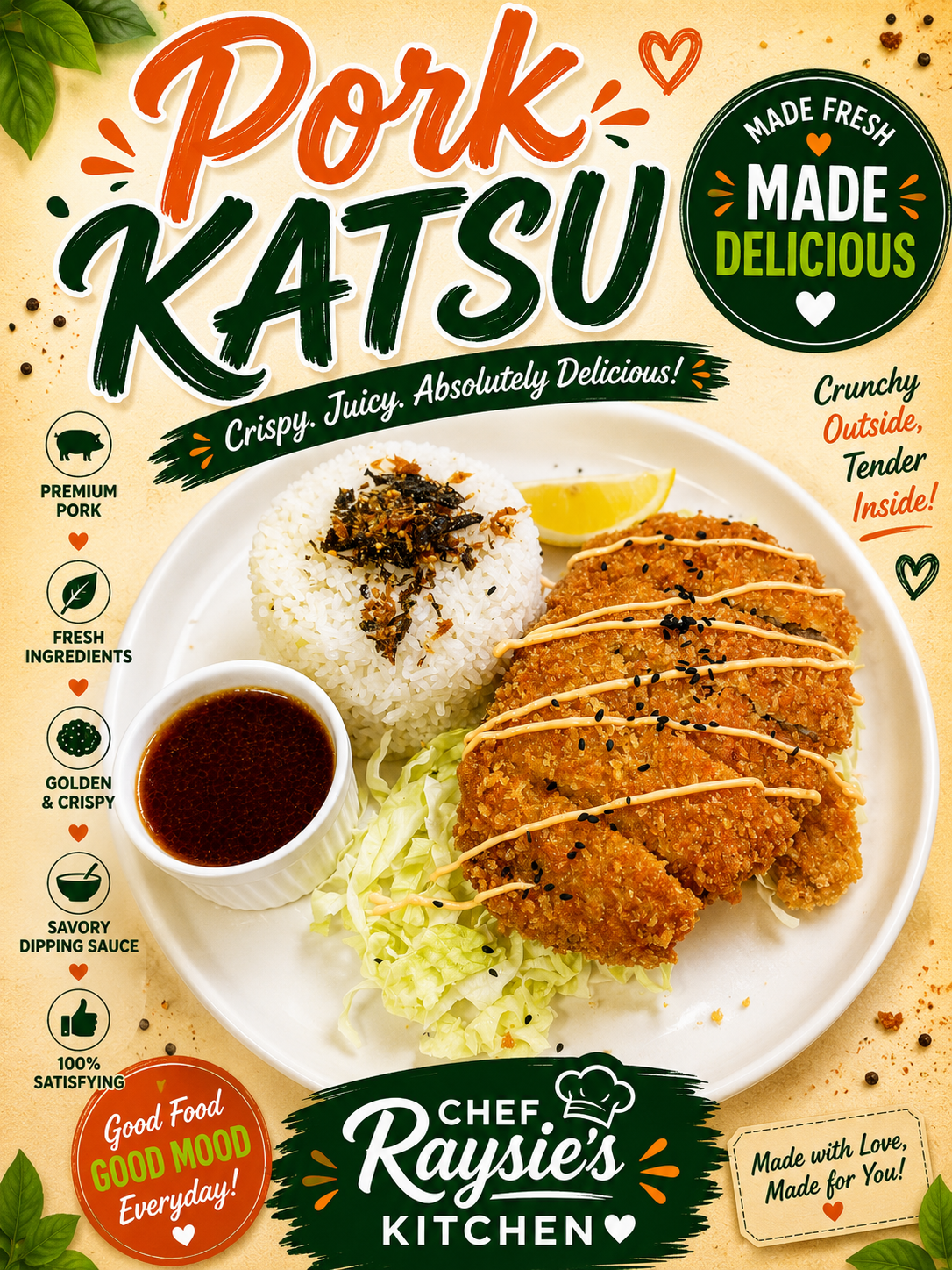 Pork Katsu