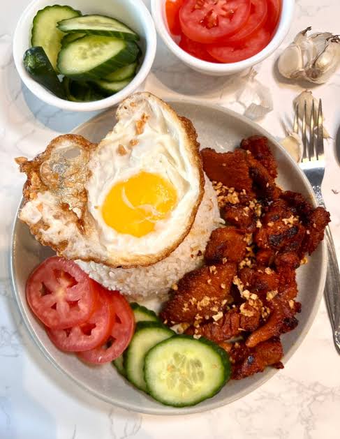 Tocino Silog
