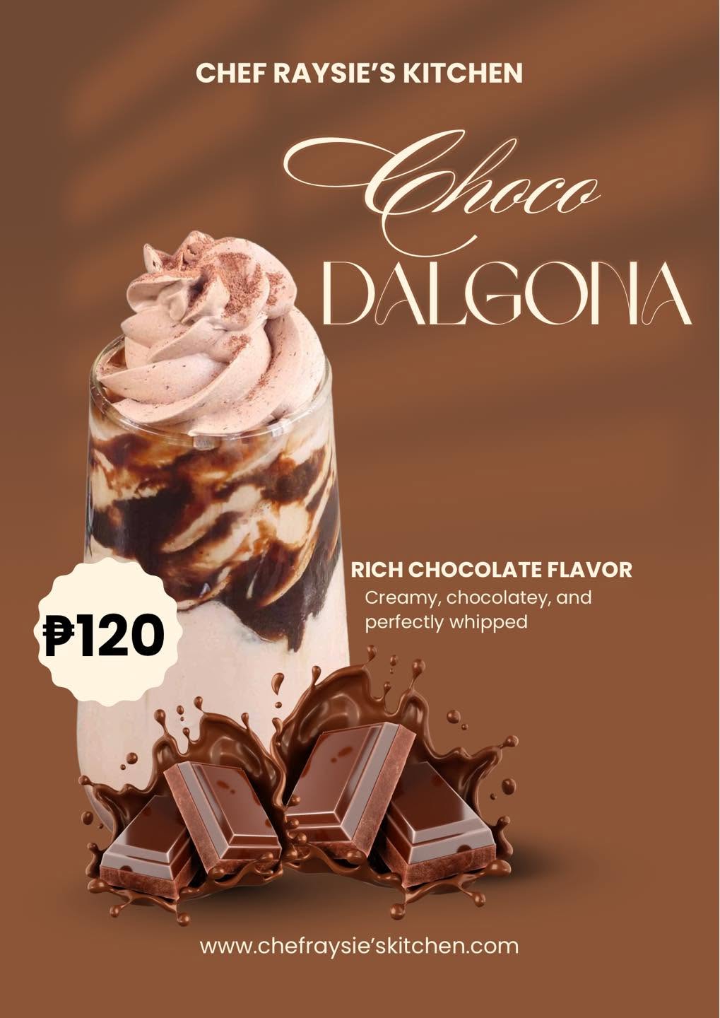 Choco Dalgona
