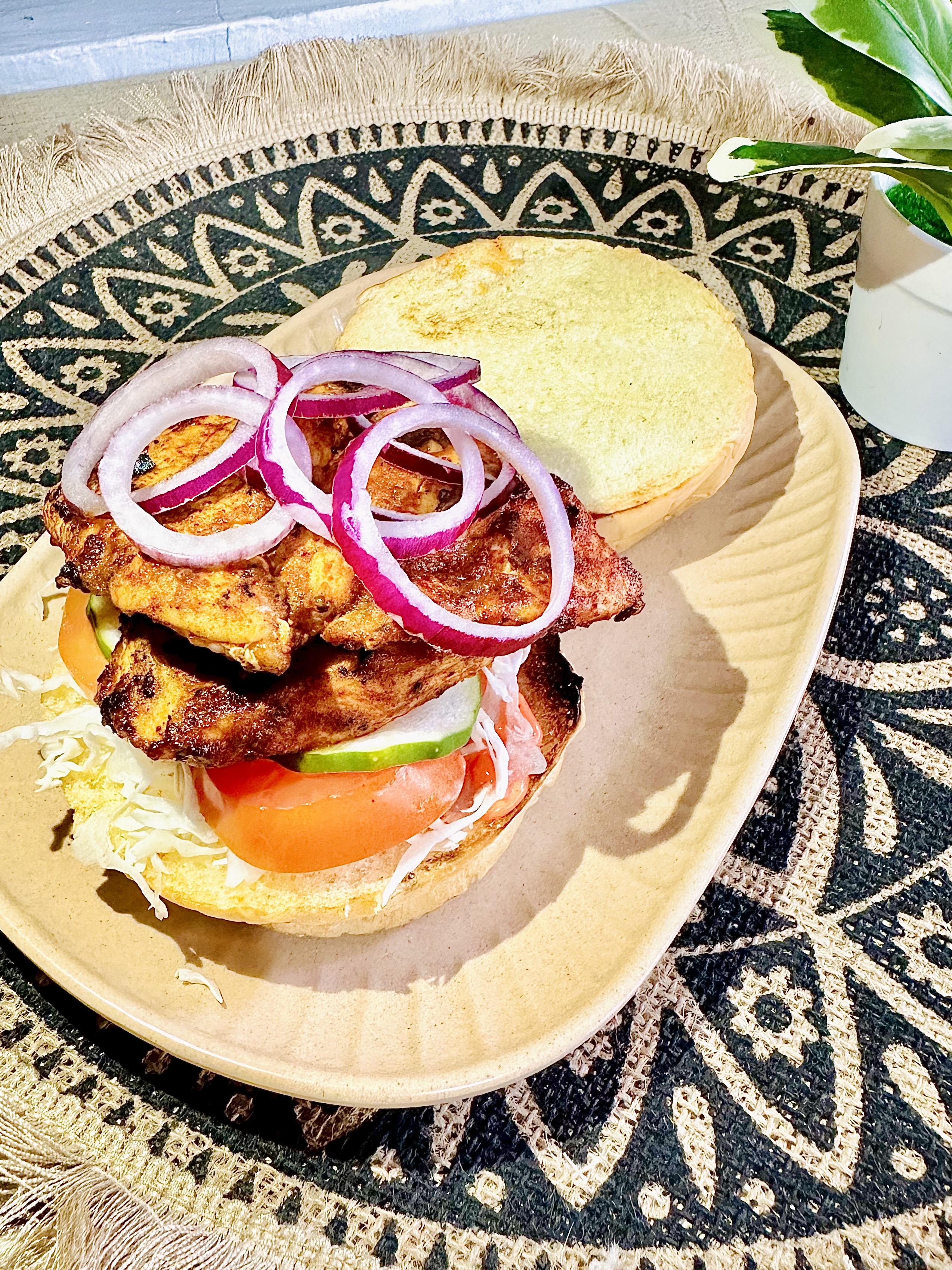 Grilled Blackened Chicken