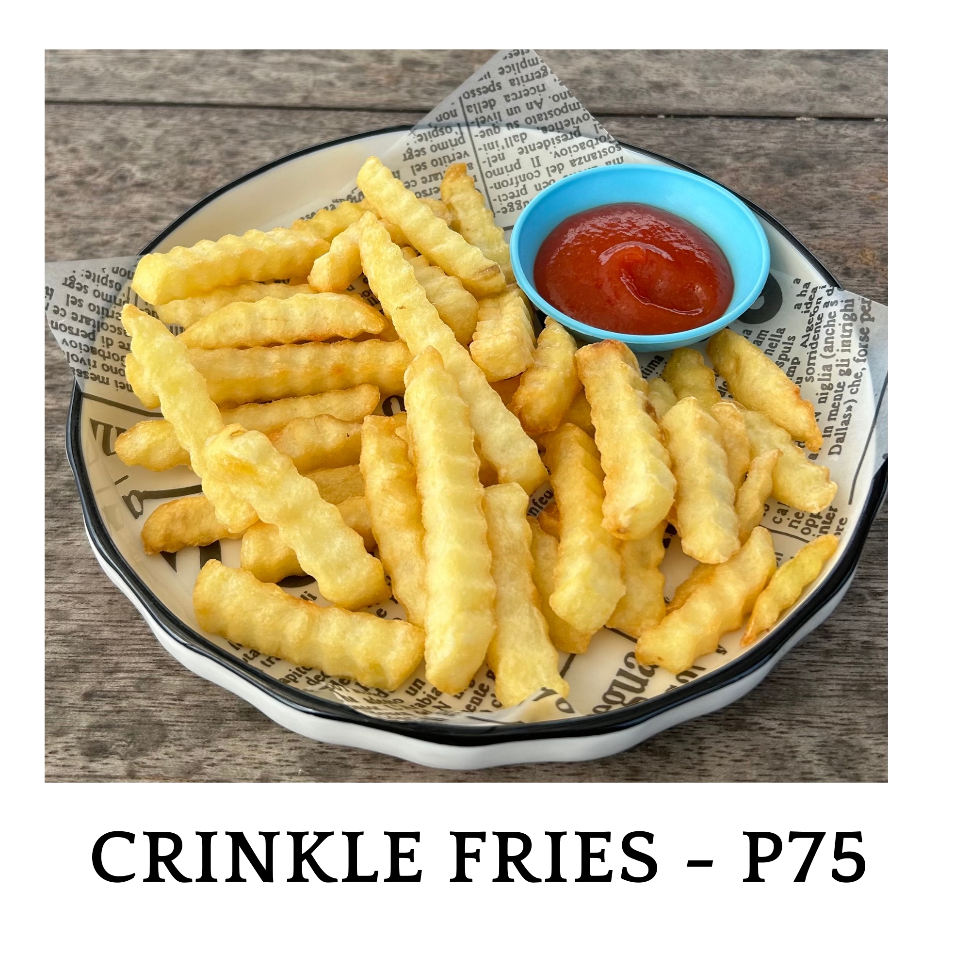 Crinkle Fries