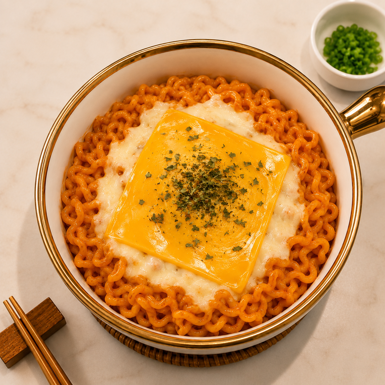 Samyang Quatro Cheese