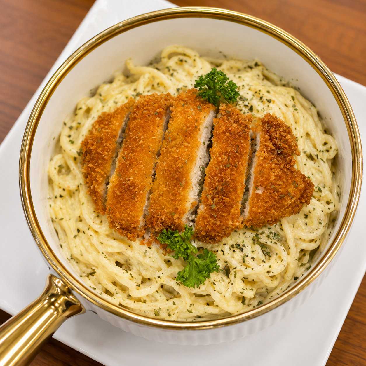 Chicken Alfredo