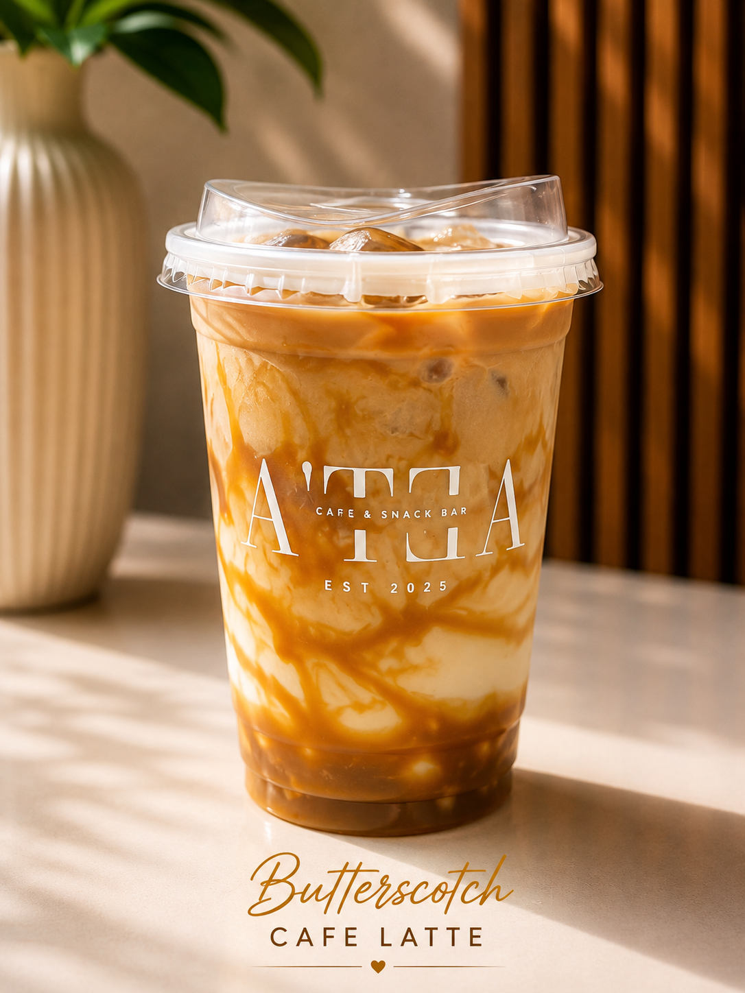 Butterscotch Cafe Latte
