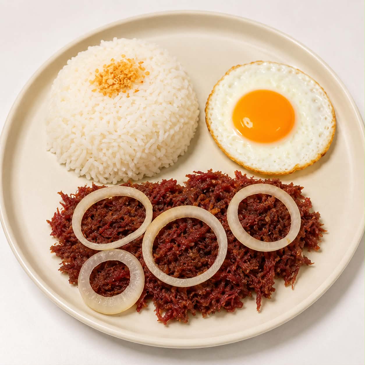 Corned Beef w/ egg