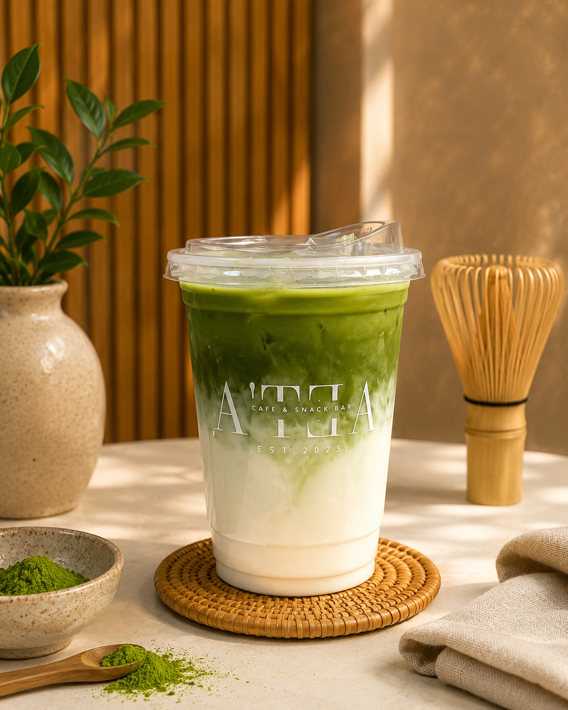 Matcha Latte (Milk)